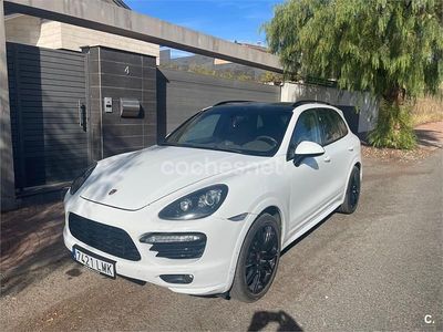 Blanco Usado 2013 Porsche Cayenne SUV | 28.400 € (Precio justo)