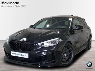 Negro Usado 2022 BMW M135 Comfort Edition Utilitario | 39.900 € (Precio justo)