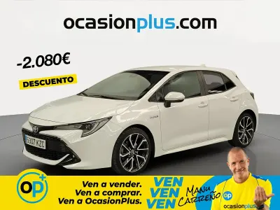 Usado Toyota Corolla 180 CV (132 kW) 2019 Blanco Berlina