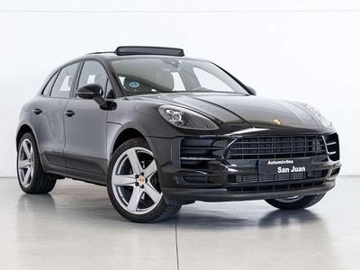Negro Usado 2021 Porsche Macan SUV | 57.990 € (Precio justo)