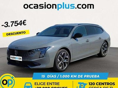 Usado Peugeot 508 SW GT 131 CV (96 kW) 2024 Gris Familiar