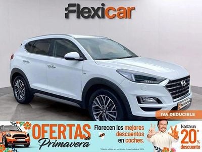 Usado Hyundai Tucson 116 CV (85 kW) 2019 Blanco SUV