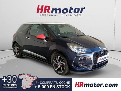 Negro Usado 2017 DS Automobiles DS3 Style Utilitario | 9890 € (Precio justo)