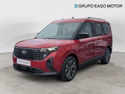 Nuevo Ford Tourneo Courier Titanium 125 CV (91 kW) 2025 Rojo Monovolumen