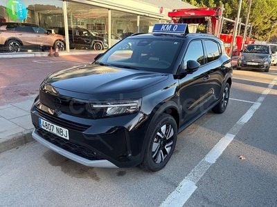 Usado Opel Frontera 146 CV (107 kW) 2025 Negro SUV