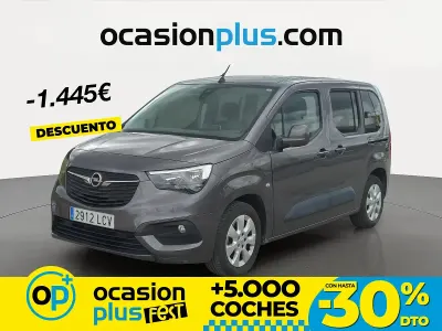 Usado Opel Combo Selective 110 CV (80 kW) 2019 Gris Monovolumen