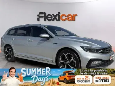 Usado VW Passat Alltrack 190 CV (139 kW) 2020 Gris Familiar