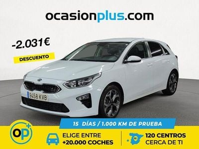 Blanco Usado 2019 Kia Ceed Utilitario | 16.250 € (Precio justo)
