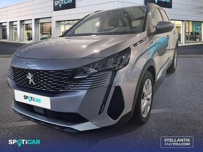 Usado Peugeot 3008 Style 131 CV (96 kW) 2021 Gris SUV