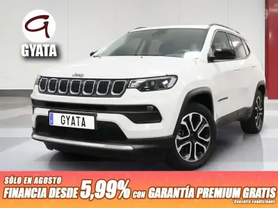 Usado Jeep Compass Limited 190 CV (139 kW) 2023 Blanco SUV