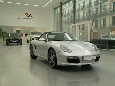 Usado Porsche Boxster 245 CV (180 kW) 2005 Gris Descapotable