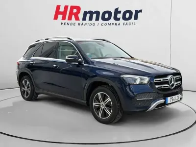 Usado Mercedes GLE300 245 CV (180 kW) 2019 Azul SUV