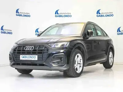 Usado Audi Q5 Sportback Advanced Plus 163 CV (119 kW) 2022 Negro SUV