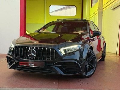 Usado Mercedes A45 AMG 421 CV (309 kW) 2022 Negro Berlina