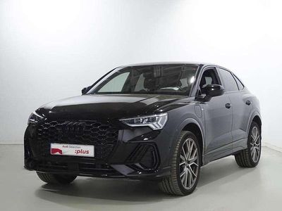 Usado Audi Q3 Sportback S-Line 245 CV (180 kW) 2021 Negro SUV