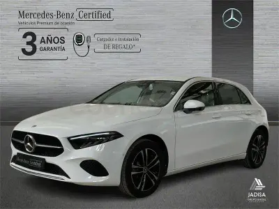 Usado Mercedes A250 218 CV (160 kW) 2024 Blanco Berlina