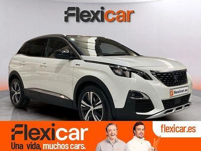 Usado Peugeot 3008 GT-line 180 CV (132 kW) 2018 Blanco SUV