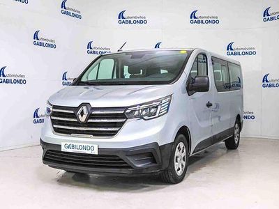 Usado Renault Trafic Equilibre 151 CV (111 kW) 2024 Gris Monovolumen