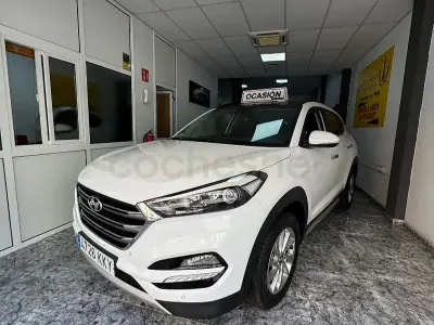 Usado Hyundai Tucson 115 CV (84 kW) 2018 Blanco SUV