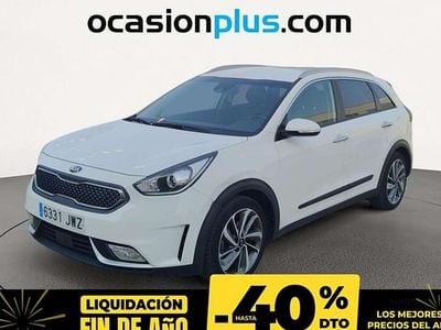 Blanco Usado 2017 Kia Niro SUV | 10.890 € (Precio justo)