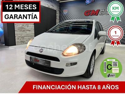 Blanco Usado 2012 Fiat Punto Pop Berlina | 5490 € (Precio justo)