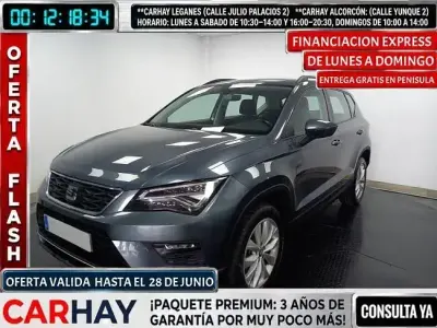 Usado Seat Ateca Style 116 CV (85 kW) 2019 Gris SUV