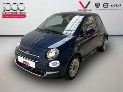 Usado Fiat 500 Dolcevita 71 CV (52 kW) 2023 Azul Utilitario