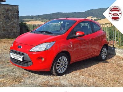 Usado Ford Ka Titanium 75 CV (55 kW) 2009 Rojo Utilitario