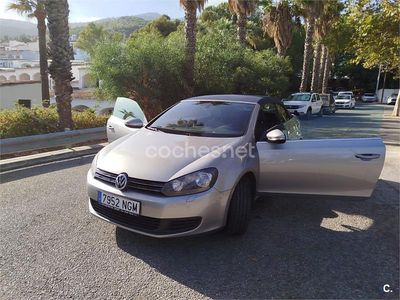 Gris / plata Usado 2014 VW Golf Cabriolet Descapotable | 11.500 € (Precio justo)