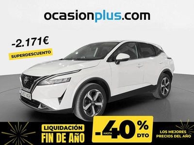 Blanco Usado 2023 Nissan Qashqai N-Connecta SUV | 23.890 € (Precio justo)