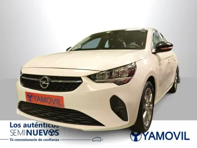 Usado Opel Corsa Edition 75 CV (55 kW) 2023 Blanco Berlina