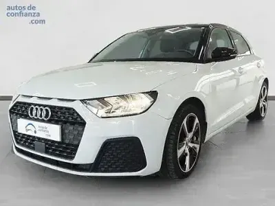 Usado Audi A1 95 CV (69 kW) 2020 Blanco SUV