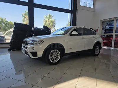 Usado BMW X4 Comfort Edition 190 CV (139 kW) 2015 Blanco SUV