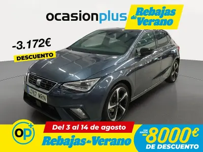 Usado Seat Ibiza FR 150 CV (110 kW) 2024 Gris Utilitario