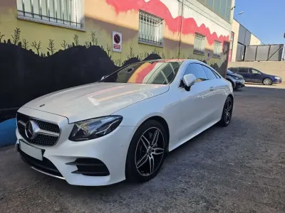 Usado Mercedes E350 258 CV (189 kW) 2018 Blanco Berlina