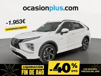 Blanco Usado 2023 Mitsubishi Eclipse Cross SUV | 21.490 € (Precio justo)