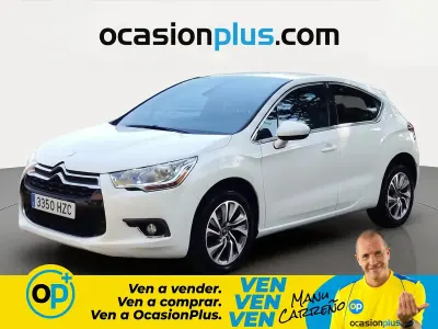 Usado Citroën DS4 92 CV (67 kW) 2014 Blanco Utilitario