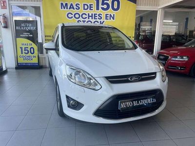 Blanco Usado 2014 Ford C-MAX Titanium Monovolumen | 10.000 € (Un poco caro)