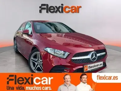 Usado Mercedes A200 150 CV (110 kW) 2020 Rojo