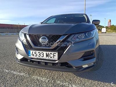 Usado Nissan Qashqai N-Connecta 140 CV (102 kW) 2019 Gris / plata SUV