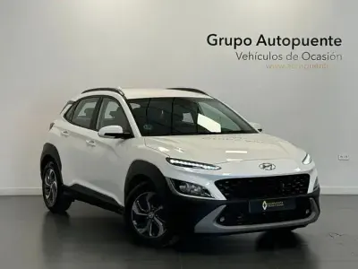 Usado Hyundai Kona 141 CV (103 kW) 2022 Blanco SUV