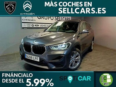 Usado BMW X1 Advantage 136 CV (100 kW) 2021 Gris SUV