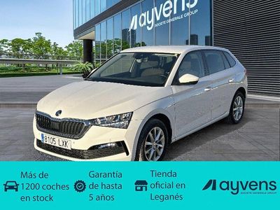 Usado Skoda Scala Ambition 95 CV (69 kW) 2022 Blanco Utilitario