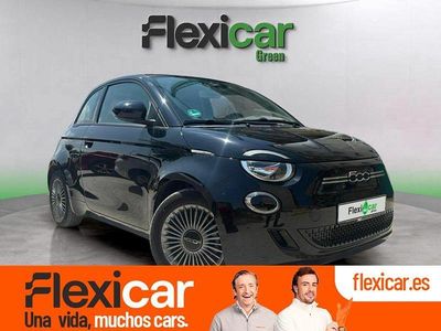 Usado Fiat 500e Icon 86 kW (118 CV) 2022 Negro Utilitario