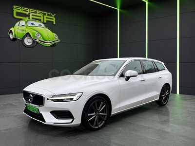 Usado Volvo V60 Business Edition 150 CV (110 kW) 2020 Negro Familiar