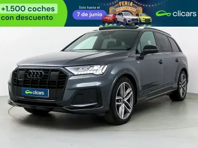 Usado Audi Q7 Ambiente 286 CV (210 kW) 2022 Negro SUV