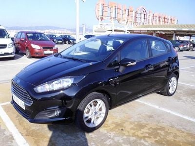 Negro Usado 2015 Ford Fiesta Titanium Utilitario | 8975 € (Precio justo)
