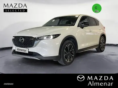 Usado Mazda CX-5 Newground 165 CV (121 kW) 2022 Blanco SUV