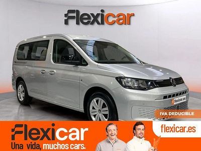 Usado VW Caddy Maxi 122 CV (89 kW) 2024 Gris Monovolumen