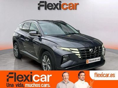 Gris Usado 2023 Hyundai Tucson SUV | 28.490 € (Un poco caro)